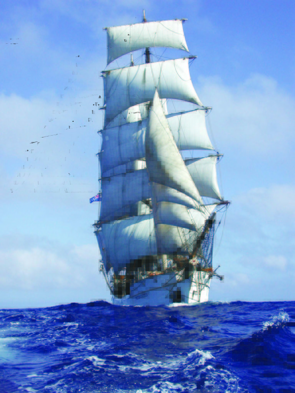 Sea History Today 5 Picton Castle Sailing the World 21 December 2018